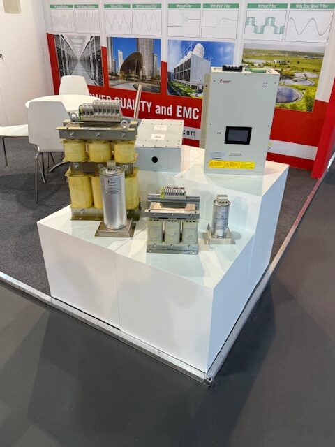 Harmonic filters, motor protection filters and EMC solutions exhibited by Enerdoor at Middle East Energy 2026